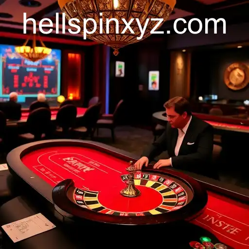Discover the Excitement of Live Casino: HellSpin's Unique Offerings